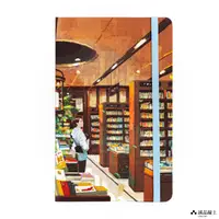 在飛比找誠品線上優惠-【誠品限定】 Moleskine信義風景橫線筆記本/ L