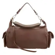 Chloe Brown Nahir Leather Tote Bag CHC22WS226I9528A