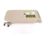 FACTORY TOYOTA RAV4 2010-2012 SUN VISOR ASSY SAND BEIGE LEFT 7432042502E1 OEM (for: Toyota)