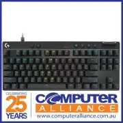 Logitech G PRO X TKL RAPID Magnetic Analog Switch Gaming Keyboard Black