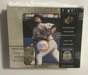 2000 Upper Deck SPX Baseball Hobby Box Factory Sealed FASC
