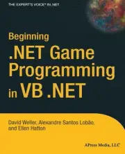 Beginning .NET Game Programming in VB .NET by David Weller (English) Paperback B
