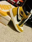 Size 11.5 - Air Jordan 1 Retro OG High Yellow Ochre