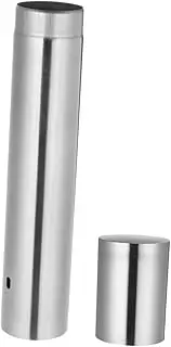 GRADENEVE Stainless Steel Birth Certificate Holder Decorative Diploma Tube for Certificate Storage Household Tube Easy Sorting