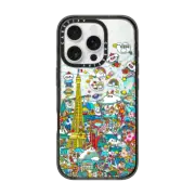 iPhone 16 Pro Impact Case Bonjour Paris! (iphone 13 pro)