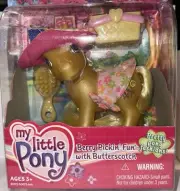 NIB My Little Pony G3 “Berry Pickin’ Fun with BUTTERSCOTCH! Includes Accessories