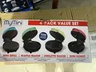 My Mini Waffle, Grill, Donut & Omelette Maker 4 Pack Value Set, New In Box