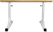 Ballet Barre Bar Adjustable Dancing Stretching Ballet Bar Mobile Barres Fitness Practise Ballet Barre for Home Or Studio Gymnastics Bar with Stand