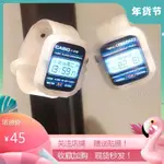 APPLE WATCH錶帶◇蘋果手表透明表帶APPLEWATCH4保護套IWATCH1-5代硅膠表帶一體◇