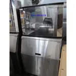 **福康冷凍餐飲設備** 中古 ANWELL 安威爾 750磅水冷式角形冰製冰機 AD-750W