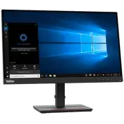 New Lenovo ThinkVision S22e-20 21.5" FHD LED Monitor 62C6KAT1US