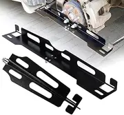 YoKxcm Wheel Alignment Plates Tool, 2Pcs Collapsible Positioning Tool Plate, Easily Storable, Car Toe Plates Wheel Alignment Tool for Car Truck SUV