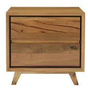 [Sleeping Giant] Carlo Bedside Table - 2 Drawer