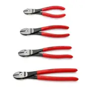 Knipex 7401-160-180-200-250mm High Leverage Diagonal Side Cutters -Choose Length
