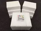 10 PACK Melamine Sponge Eraser Heavy Duty Extra Durable 1-1/4" Works Like Magic!