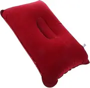 PAMINGONO Portable Inflatable Pillow Compact Travel Pillow Small Camping Pillow Travel Lumbar Pillow Backpacking Pillow Camping Pillows for Sleeping Inflatable Pillows for Sleeping