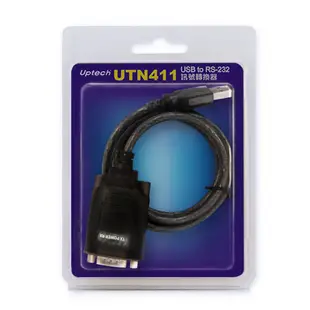 Uptech UTN411 USB to RS-232訊號轉換器