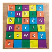 TTS Alphabet Mat for Bee-Bot and Blue-Bot Educational Toy for Children Playmat
