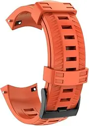 24mm Rubber Silicone Strap Fit For Suunto 9 Watch Wristband Fit For Suunto 9 Baro Replacement Bracelet Spartan Sport Watch Band