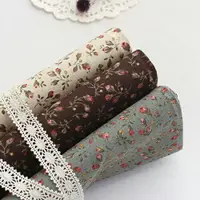 在飛比找樂天市場購物網優惠-平紋棉 DIY手工布料 含苞待放小玫瑰系列 FL2499