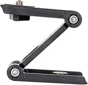 OSOLADY Z Type Camera Tripod Bracket Portable Mobile Phone Holder with Stable Performance for Filming and Vlogging Compact Design for Easy Carrying and Use
