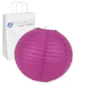 20 pcs 6" inch Chinese Paper Lantern - Fuchsia - Wedding Party Event wj