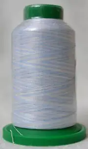 ISACORD 40, Universal Machine Embroidery Thread, 1000m, Colour 9506 Variegated
