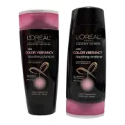 L'Oreal Color Vibrancy Nourishing Shampoo & Conditioner Set 12.6 oz Discontinued