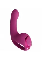 Shots Toys | VIVE Riko Triple Motor Thumper Finger Motion & Pulse Wave Pink