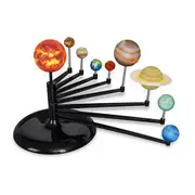 [Heebie Jeebies] Solar System Build & Paint 3D Model