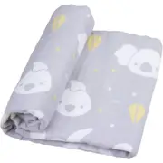 Playgro Fauna Friends Muslin Pram Blanket