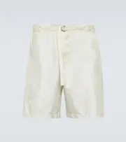 [Jil Sander] Jil Sander Technical shorts UK 34 white