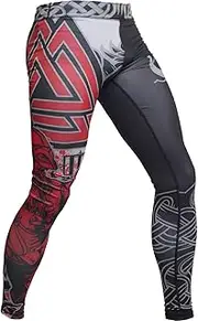 [Hardcore Training] Men's Compression Pants Workout Tights Leggings Base Layer Boxing Running Muay Thai MMA No Gi BJJ