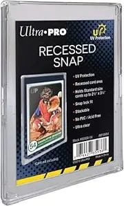 Ultra Pro UV Recessed Snap Card Holder