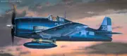 Academy 1/72 F6F-3/5 Hellcat Plastic Model Kit [12481]