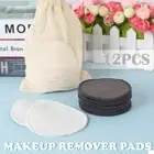 Reusable Makeup Remover Eco Friendly Zero Waste Cotton Round Beauty Facial BihAU