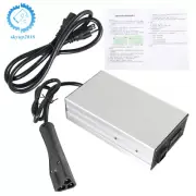 For Club Car EzGo Yamaha Golf Cart 48Volt 15Amp Battery Charger with RXV Plug