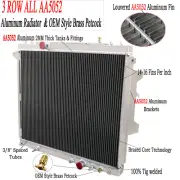 3Row Radiator For TOYOTA HILUX KUN16R KUN26R 3.0L TURBO DIESEL 2005-2017 MS01