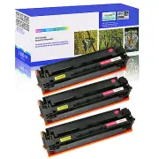 3PK CF503A Magenta Toner for HP 202A LaserJet Pro MFP M254 M254dn M254dw M281dw