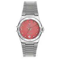 在飛比找Yahoo奇摩購物中心優惠-Elida 名媛系列時尚腕錶-紅/34mm
