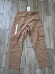 Men's Nike DM6681 Standard Fit Taper Leg Regular Length Nylon Lightweight Pants