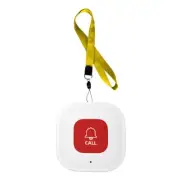 1Pack Tuya WiFi SOS Call Button Caregiver Pager Phone Alert Transmitter7077