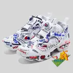 ✨威鞋✨REEBOK X VETEMENTS PUMP FURY 聯名 塗鴉 手繪 充氣 彩繪 男女 BS7031