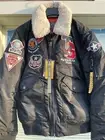 Top Gun Black Jacket Size XL Flying Legend - Brand New With Tags