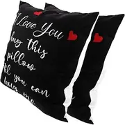QUMIIRITY 2pcs Sofa Pillowcases Ornamental Throw Pillow Covers Replacement Pillowcases Home Supplies