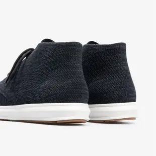 inooknit | (男款)查卡靴 黑灰 | Chukka Boots Gray Black