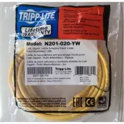 Eaton N200-020-GY ETHERNET CABLE - UNSHIELDED TWISTED PAIR (UTP) - MALE LEFT GEN