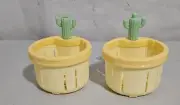 (2) Kitchen Cactus Sink Strainer Stopper Drain Waste Plug