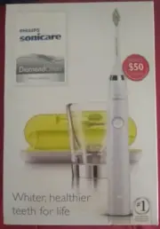 New Philips Sonicare DiamondClean Electric Toothbrush White Edition HX9332/05ST