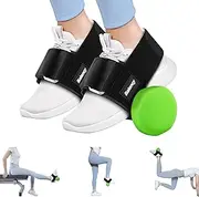 Balency Dumbbell Foot Attachment Monkey-Foot, Feet Weight Lifting, Foot Weight Tibialis Trainer, Ankle Straps for Dumbbell Weight, Leg Extension, Leg Curl, Hamstring Curls, Adjustable Leg Weights